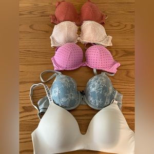 Victoria’s Secret Bras 34C
